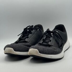 Adidas Shoes Mens Size 10 Black White Mesh Athletic Running Lightweight Sneakers